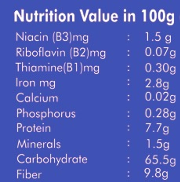 Little Millet Grain - Gluten Free - 1 Kg