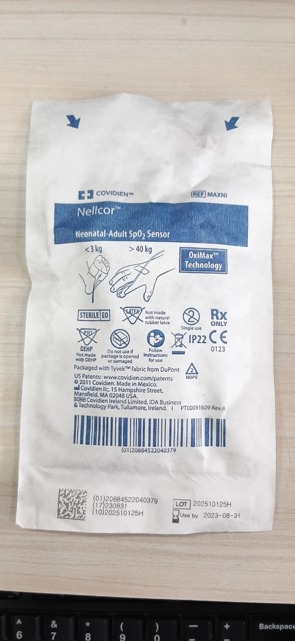 Coviden Maxni Disposable Sensor Original 