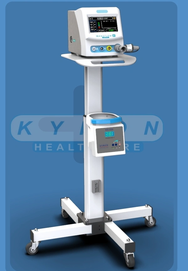 Turbine Base Bubble cpap & Hfnc 