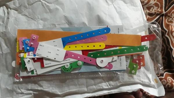 Patient Id Band