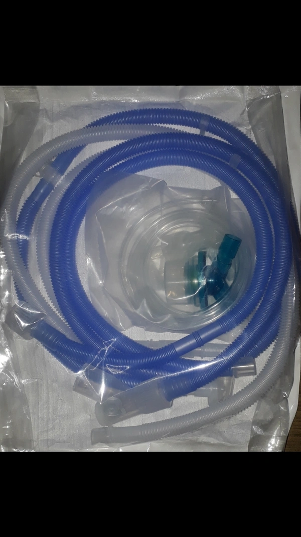 Cpap & Ventilator Single Heated Wire  Breathing Circuit 