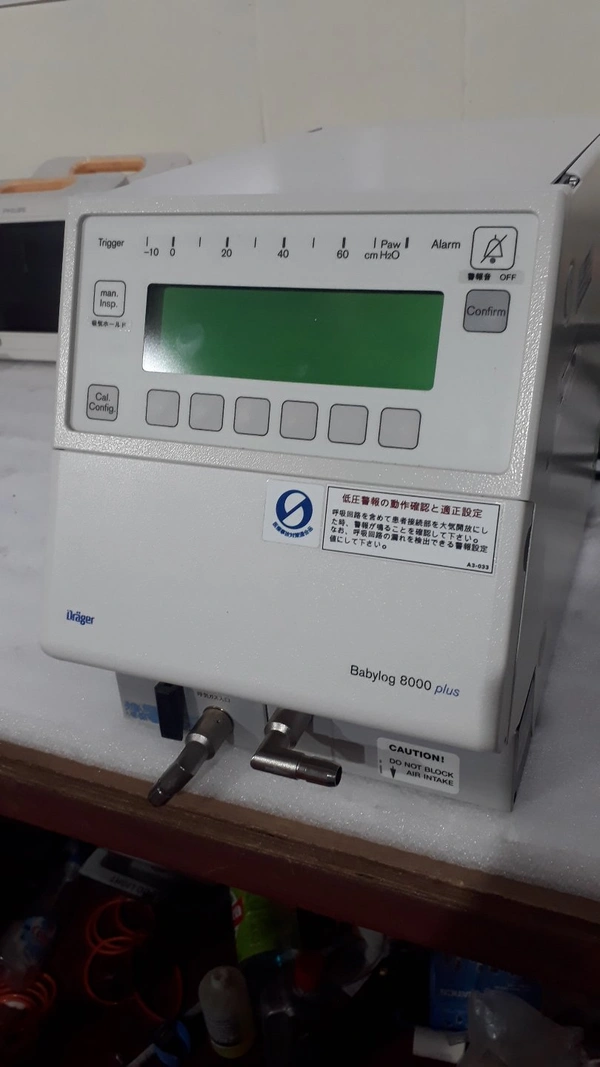 Neonatal Babylog 8000 Ventilator 