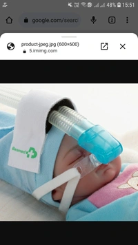 Cpap & Ventilator Single Heated Wire  Breathing Circuit 