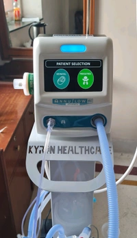 Turbine Base Bubble cpap & Hfnc 