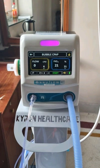 Turbine Base Bubble cpap & Hfnc 
