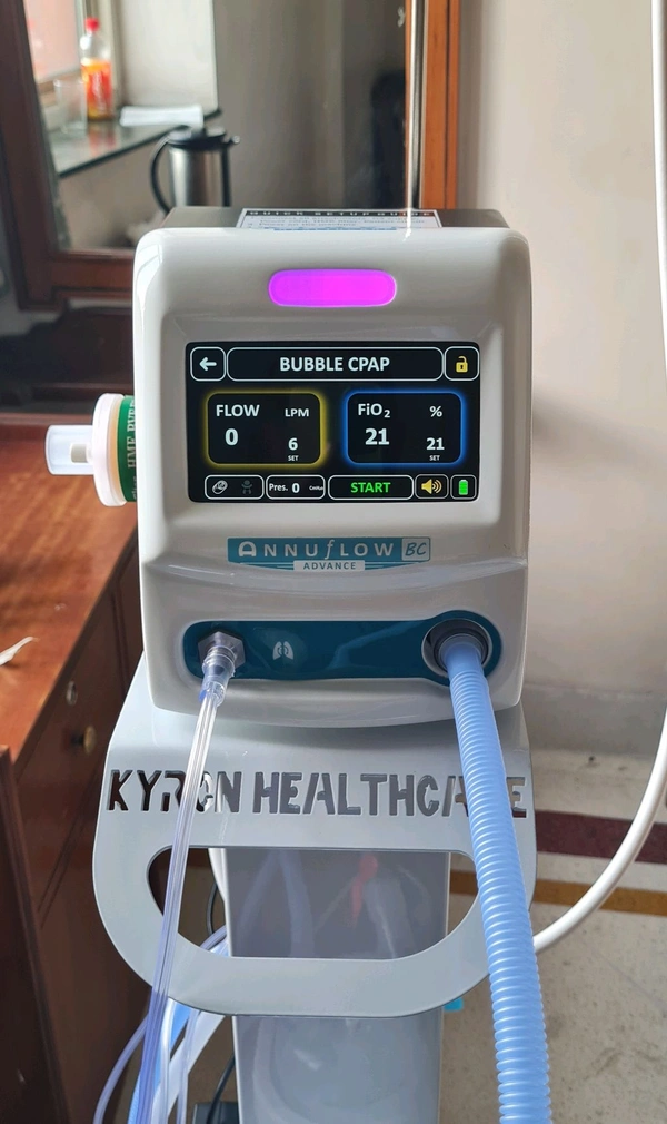 Turbine Base Bubble cpap & Hfnc 