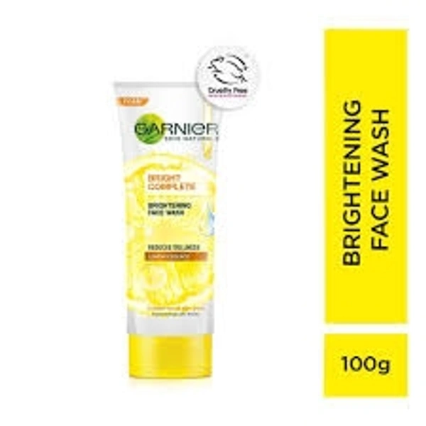 Garnier Bright Complete Facewash 