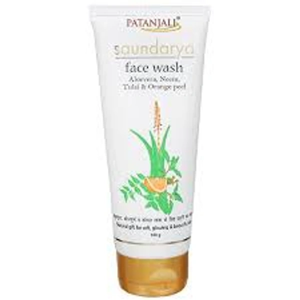 Patanjali Soundarya Facewash