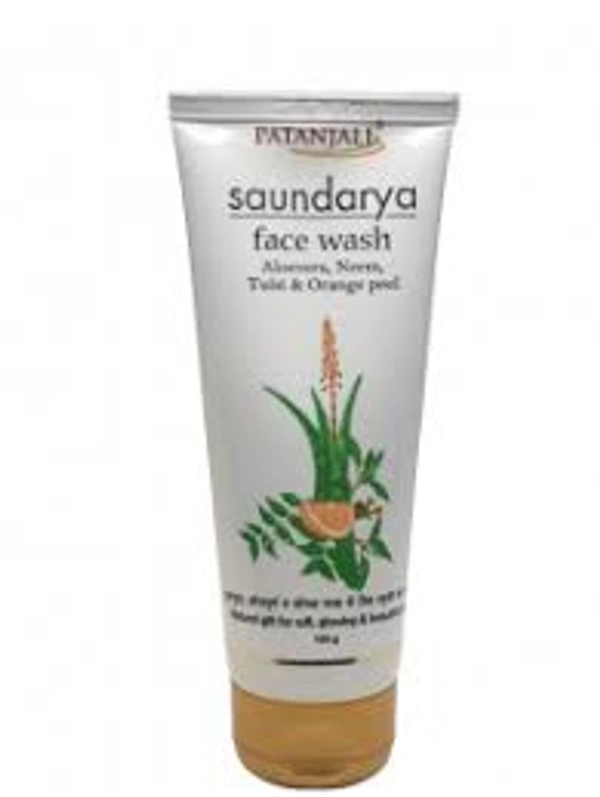 Patanjali Soundarya Facewash