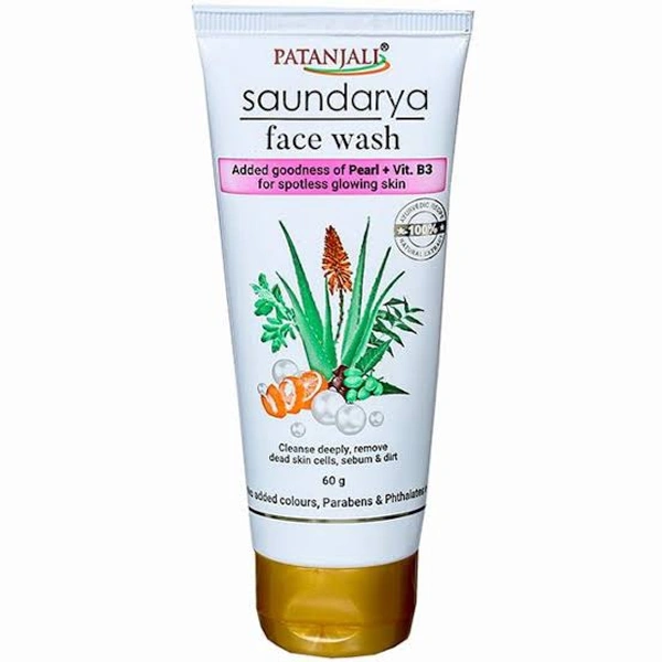 Patanjali Soundarya Facewash
