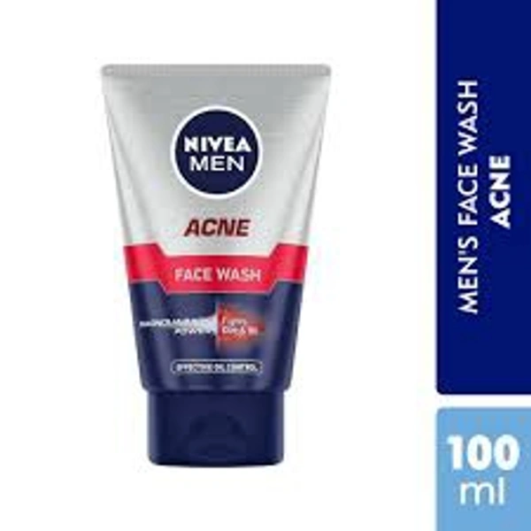 Nivea Men ACNE facewash