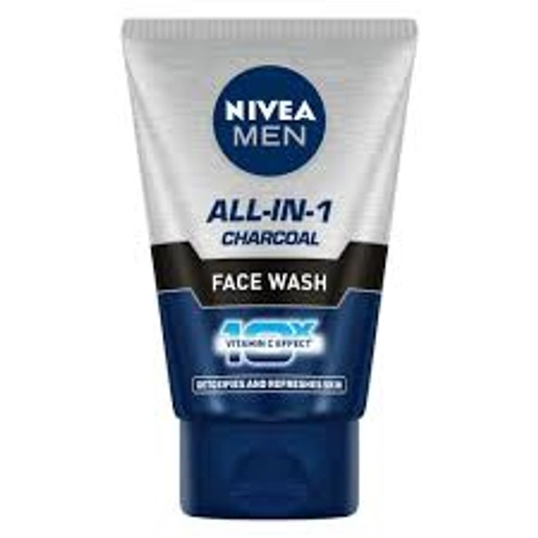 NIVEA MEN all-in-1 CHARCOAL Facewash
