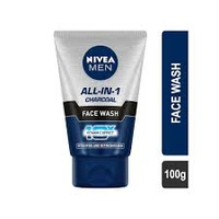NIVEA MEN all-in-1 CHARCOAL Facewash