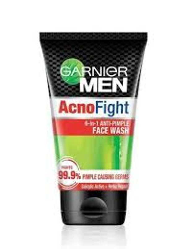 Garnier Men Acno Fight Face Wash 100g