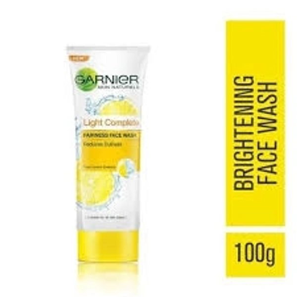Garnier Light Complete Face Wash