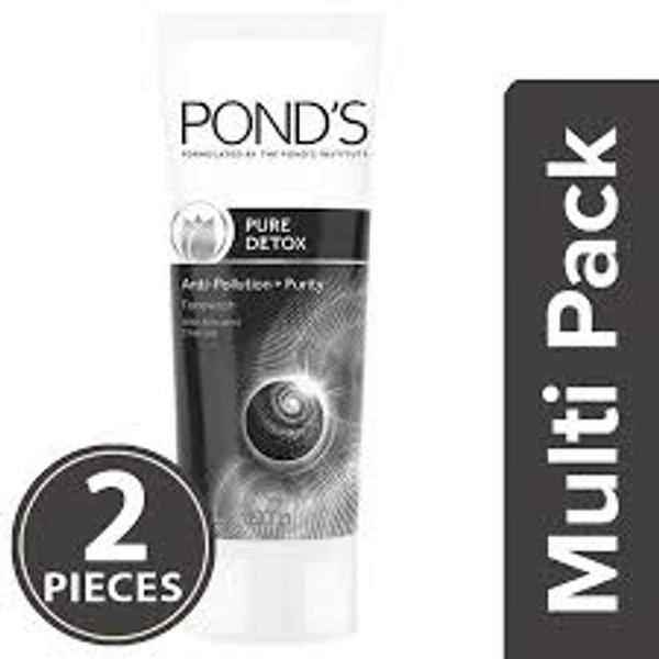 Ponds Pure Detox Face Wash