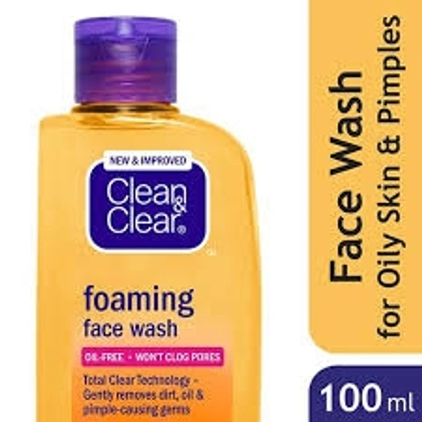 Clean And Clear Foaming Face Wash