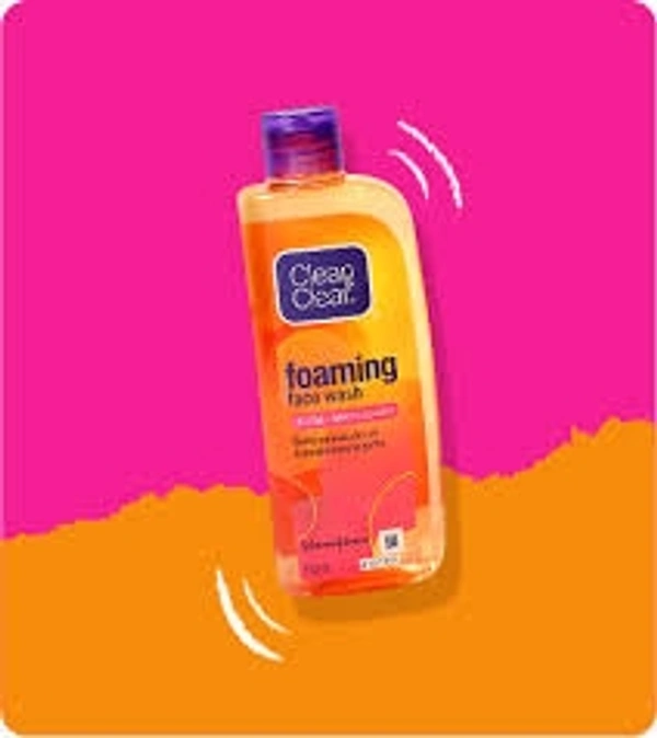 Clean And Clear Foaming Face Wash