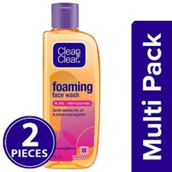 Clean And Clear Foaming Face Wash