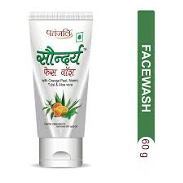 Patanjali Saundarya Face Wash