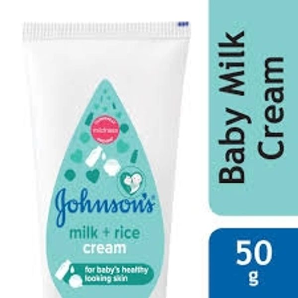 Johnson Baby Milk + Rice Cream
