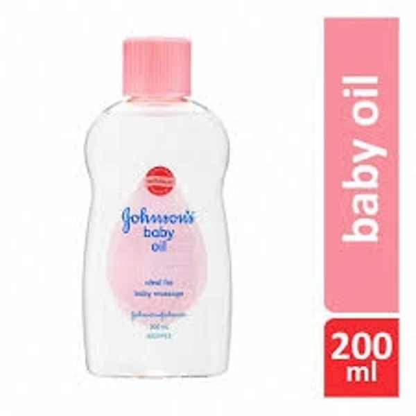 Johnson Baby Oil