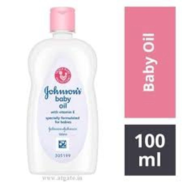 Johnson Baby Oil