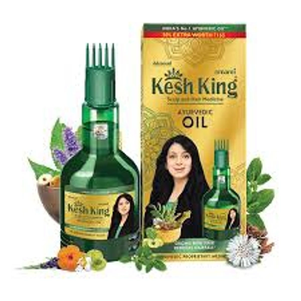 Kesh King Hair Oil
