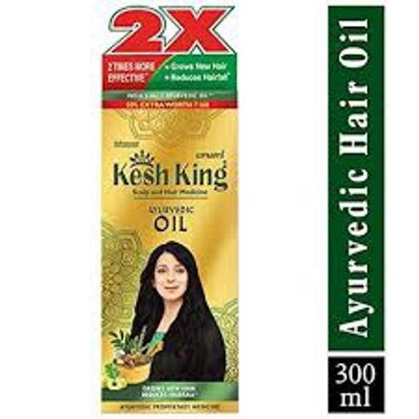 Kesh King Hair Oil
