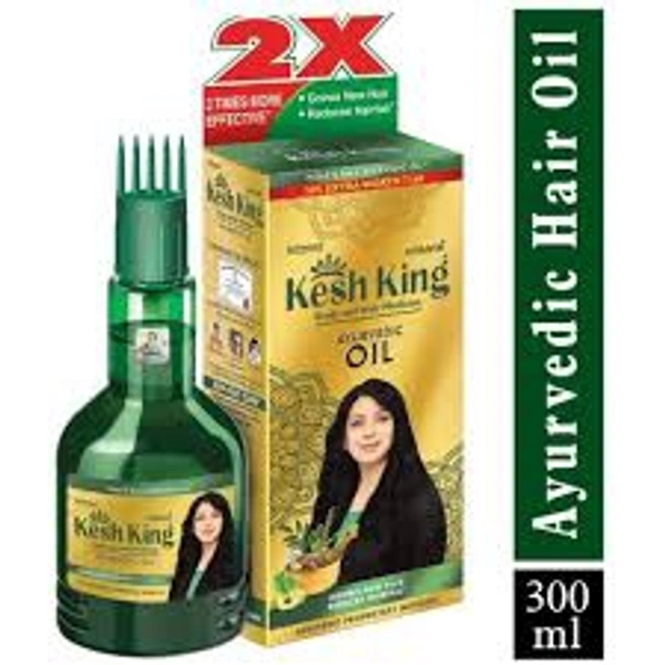 Kesh King Hair Oil