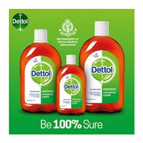 DETTOL ANTISEPTIC LIQUID