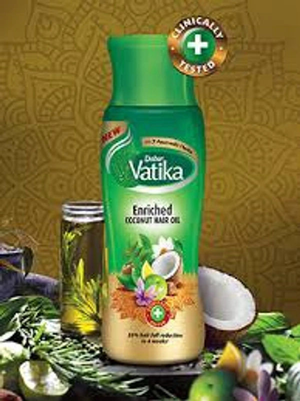 Vatika Coconut Oil