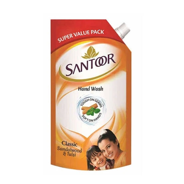 Santoor Handwash Super Value Pack