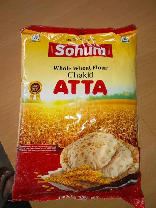Sohum Wheat Flour ( Aata) 5kg