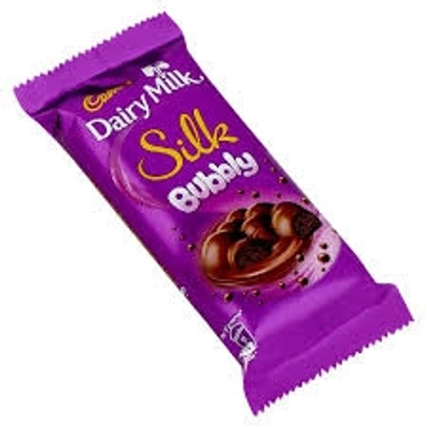 Dairy Milk Silk Bubbly 