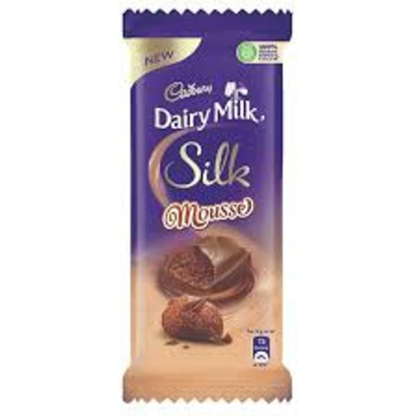 Dairy Milk Silk Mousse