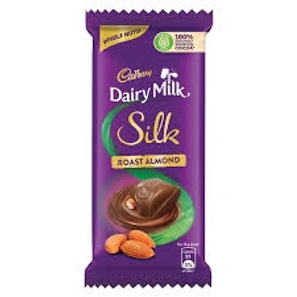 Dairy Milk Silk Roast & Almond 