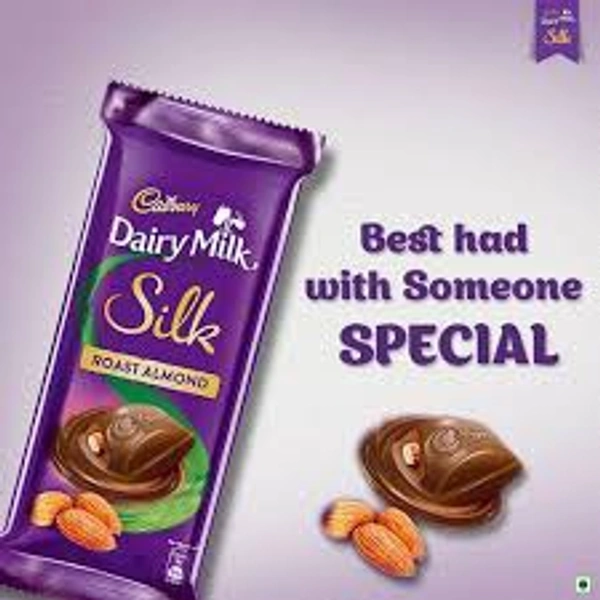 Dairy Milk Silk Roast & Almond 