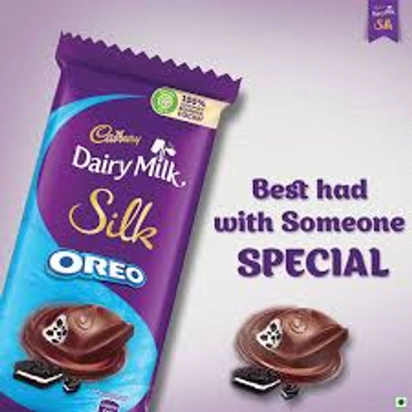 Dairy Milk Silk Oreo