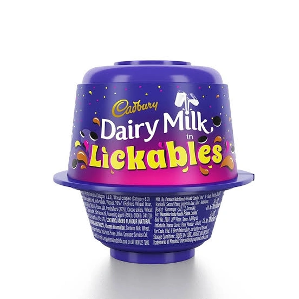 Dairy Milk Lickables 