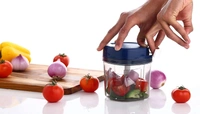 6 Blade Multipurpose Handy Chopper 
