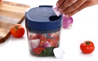 6 Blade Multipurpose Handy Chopper 