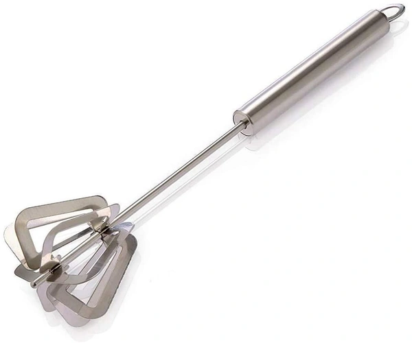 Power Free Stainless Steel Hand Push Blender