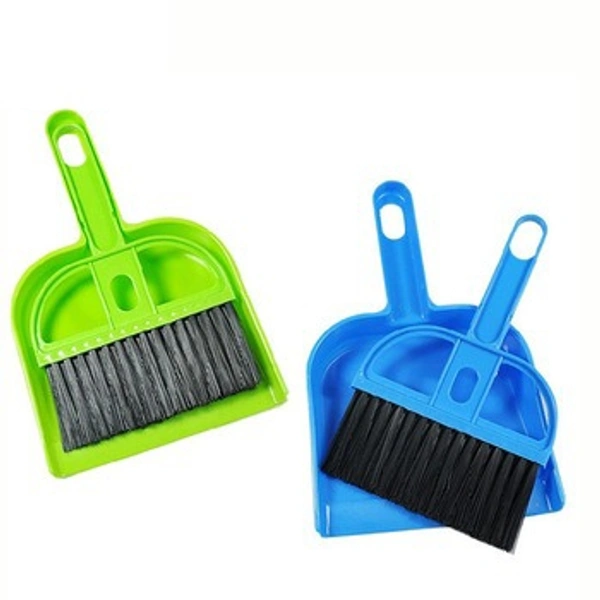 Mini Dust Pan with Brush Broom