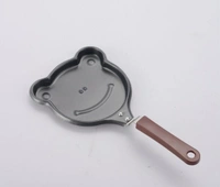 Mini Teddy Bear Shape Design Non-Stick Pancake Egg Omlette Breakfast Frying Pan