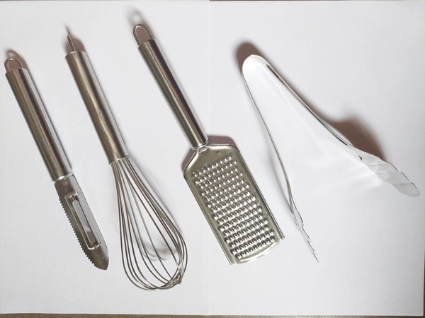 Combo Stainless Steel Kitchen Tool Set Of 4 