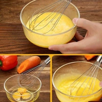 Stainless Steel Wire Whisk Hand Blender