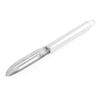 Stainless Steel Pipe Handle Peeler Knife