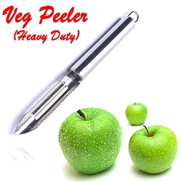 Stainless Steel Pipe Handle Peeler Knife