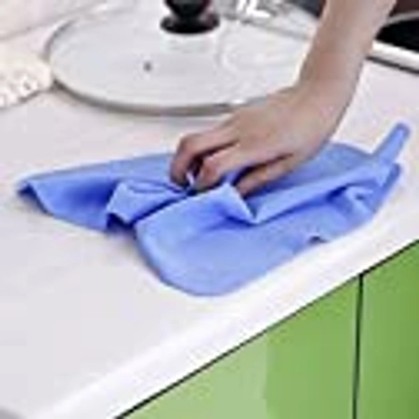 Magic Sponge Cleaning Towel Reusable Absorbent Water for Kitchen Cleaning, Car Cleaning